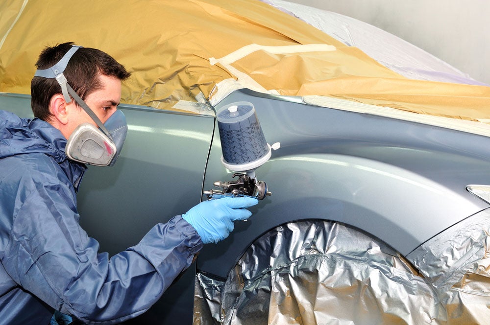 Auto Paint Repair in Bloomfield Hills MI